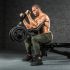 De ATX Bicep Curl Option maakt het mogelijk om de biceps te isoleren