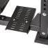 Het ATX Power Bench Rack heeft grote spotter platforms voor de trainingspartner
