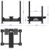 Specificaties van de ATX Power Bench Rack