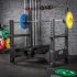 ATX Power Bench Rack met optioneel verkrijgbare safeties en J-hooks