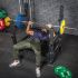 Bench press op het ATX Power Bench Rack