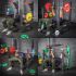 Bankdrukken met verschillende soorten accessoires op het ATX Power Bench Rack