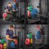 ATX Power Bench Rack met diverse optioneel verkrijgbare accessoires