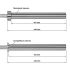 De ATX XTP Power Bar - Bare Steel is verkrijgbaar met standaard sleeves of met competition sleeves met smalle collars