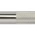 De ATX XTP Power Bar - Bare Steel is voorzien van scherpe knurling voor een uitstekende grip