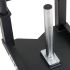 De lange olympische laadpin van de ATX Power Sled