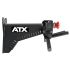 De ATX Pull-up Bar PUX-750 is zwaar belastbaar en erg stabiel