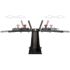 De ATX Pull-up Bar PUX-750 heeft een verstelbare greebreedte