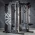 ATX Smith Cable Rack met Gewichtstapels + Lat Pulley