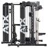 ATX Smith Cable Rack met Gewichtstapels + Lat Pulley