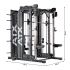 ATX Smith Cable Rack met Gewichtstapels + Lat Pulley