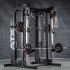 ATX Smith Cable Rack met Gewichtstapels en halterset