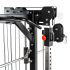De smith stang van het ATX Smith Cable Rack is veilig in te haken en te vergrendelen