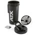 De ATX Shaker wordt geleverd met een kleine magnetisch plaatje dat je op je telefoon kunt plakken