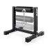 De ATX Split Squat Stand is in hoogte verstelbaar van 25 cm tot 60 cm