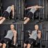 Het ATX Support Pad is ook geschikt voor het uitvoeren van reverse flyes en  incline dumbbell curls