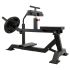De ATX Seated Calf Machine heeft een volledig meezwaaiende zitting