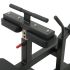 De beenkussens van de ATX Seated Calf Machine zijn in hoogte verstelbaar