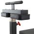 De ATX Seated Calf Machine is voorzien van dikke bekleding voor een comfortabele training