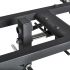 De start-/eindpositie van de ATX Squat Machine SQM-600 is eenvoudig met één hand te bedienen