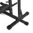 De ATX Squat Machine SQM-600 heeft een stabiele constructie met extra verstevigingsplaten