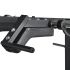 De schouderkussens van de ATX Squat Machine SQM-600 zijn dik en comfortabel