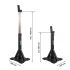 Afmetingen van de ATX Squat Stands SQS-720