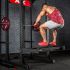 De ATX Utility Seat kan als platform voor plyo jumps gebruikt worden