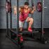 De ATX Utility Seat vormt een ideaal platform voor oefeningen zoals step-ups