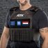 Het ATX Tactical Weight Vest kan gepersonaliseerd worden met patches