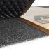 Het ATX Gewichthefplatform bestaat uit meerdere lagen rubber voor de beste demping