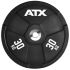 De ATX Wagon Wheels zijn voorzien van ATX logo en duidelijke gewichtsaanduiding
