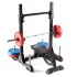 De ATX Yoke is ook te gebruiken als rack voor squats of bankdrukken