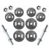 ATX Dumbbell Set 2 x 10 kg