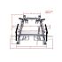 Afmetingen van de ATX Monster Full-Functional Gym