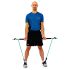 Biceps curls met de Bodylastics Workout-Stick