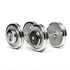 CHD Dumbbells Chroom