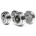 CHD Dumbbells Chroom
