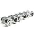 CHD Complete Set Chroom - 2,5 kg stappen