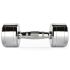 Chromen Trainingsgewichten Set 1 - 10 kg