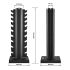 Afmetingen van de ATX Dumbbell Opbergtoren