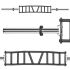 De ATX Cambered Swiss Bar heeft een massieve constructie met ovale buizen van dikwandig staal