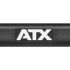 De ATX Cambered Swiss Bar is voorzien van een ATX logo sticker