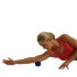 Spieren masseren met een massage bal