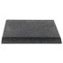 Rubbertegel 50 x 50 x 3 cm - Rand