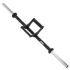 Farmer's Walk Handle met dubbele handgrepen van 30 mm en 50 mm dik