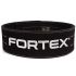 Fortex Powerlift Riem - Clipsluiting gemaakt van 10 mm dik splitleder