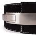 De Fortex Powerlift Riem - Clipsluiting wordt standaard geleverd met een gietijzeren clipsluiting