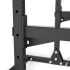 Het Fortex Squat Rack heeft Spotter Arms met UHMW kunststof bescherming