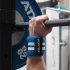 Fortex Wrist Wraps (Blauw) elastische polsbandage voor extra steun en stabiliteit van de polsen